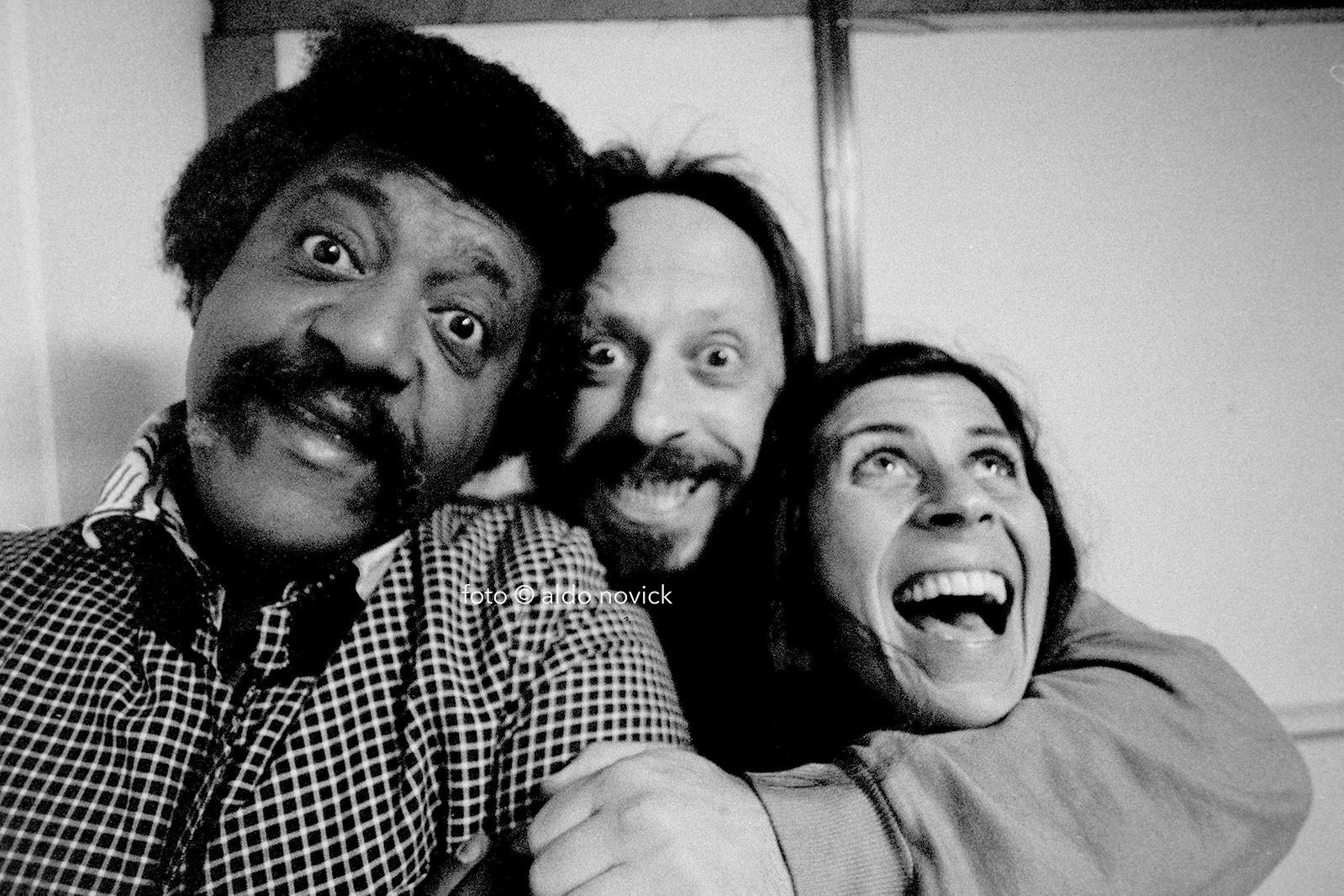 R.Rada, O.Fattoruso, M.Ingold, Teatro de Verano 1990, foto © aldo novick