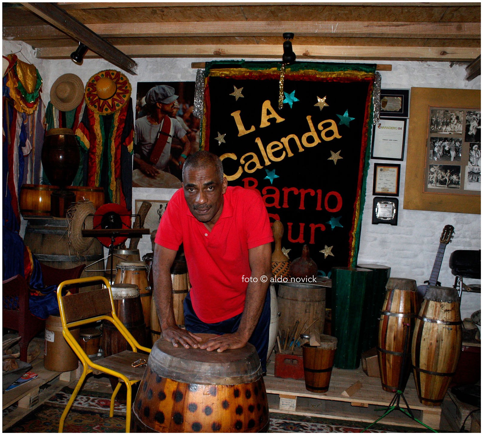 Lobo Nuñez, Barrio Sur, Montevideo, 2008, foto © aldo novick