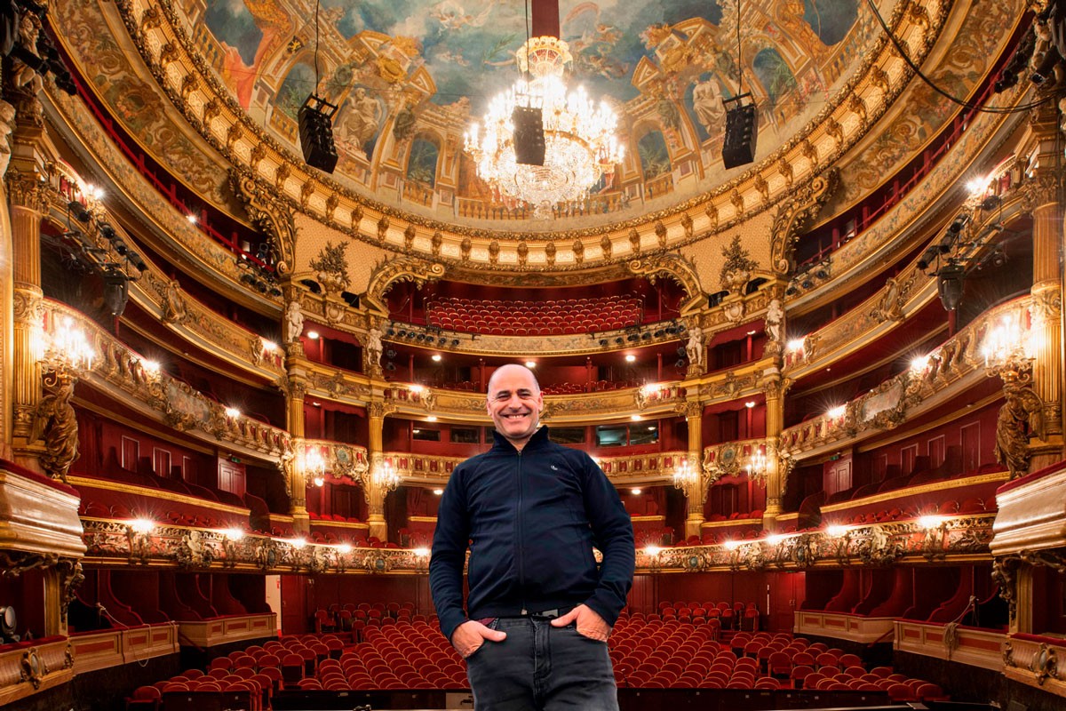 Edú Lombardo en tributo a Brel en Bruselas