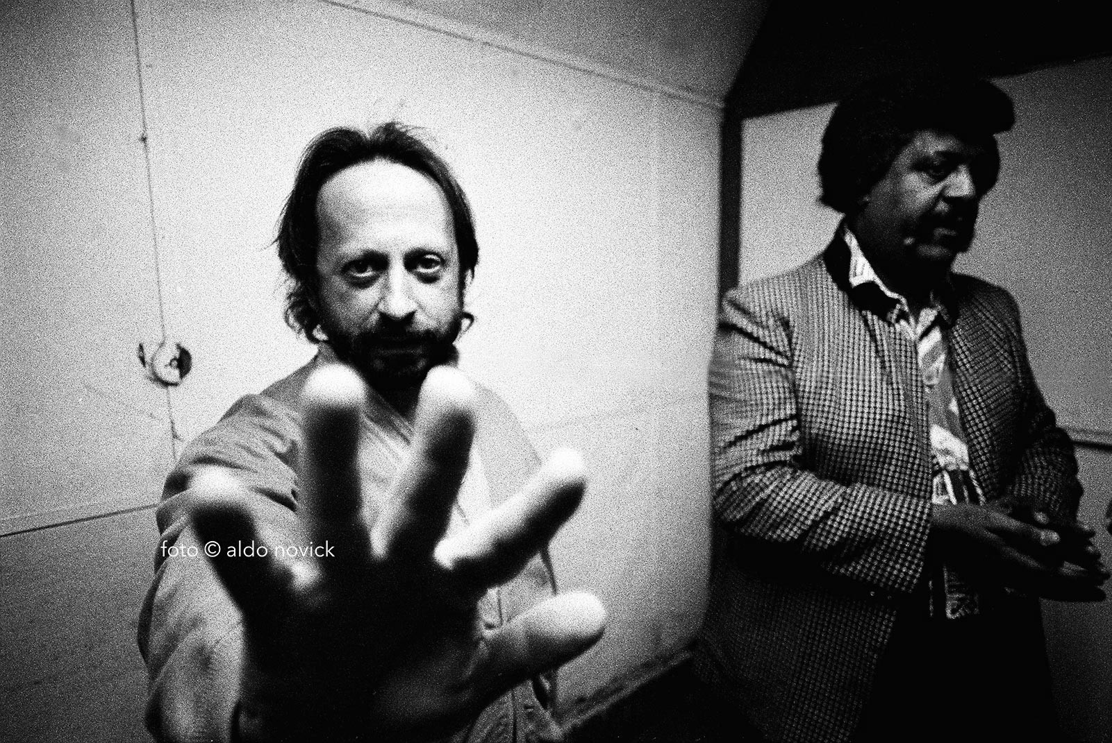 O.Fattoruso - R.Rada, Teatro de Verano 1990, foto © aldo novick