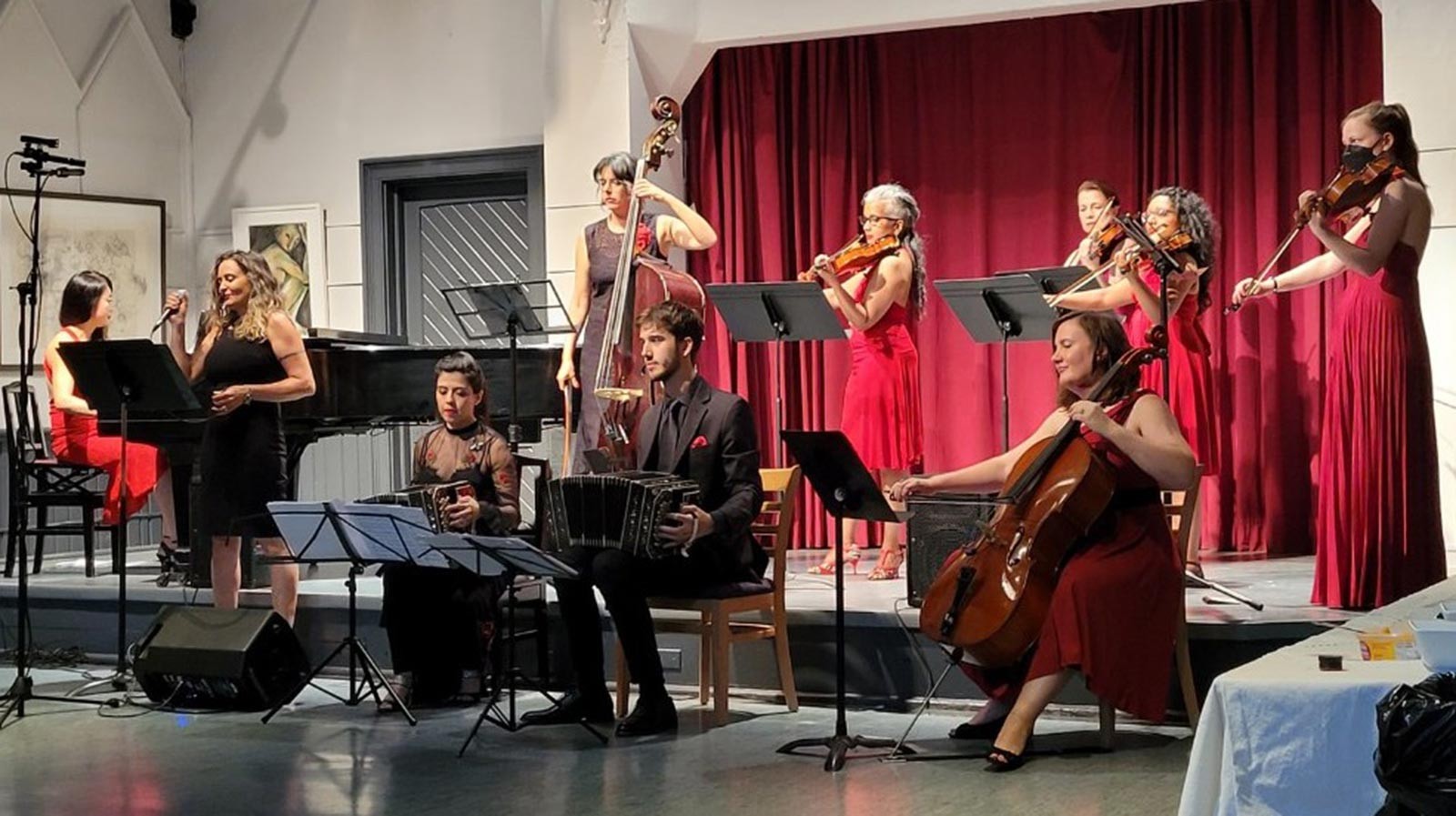 TANGO Y BACH EN TORONTO I