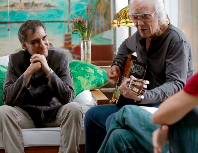 Arnaldo Antunes, Erasmo Carlos