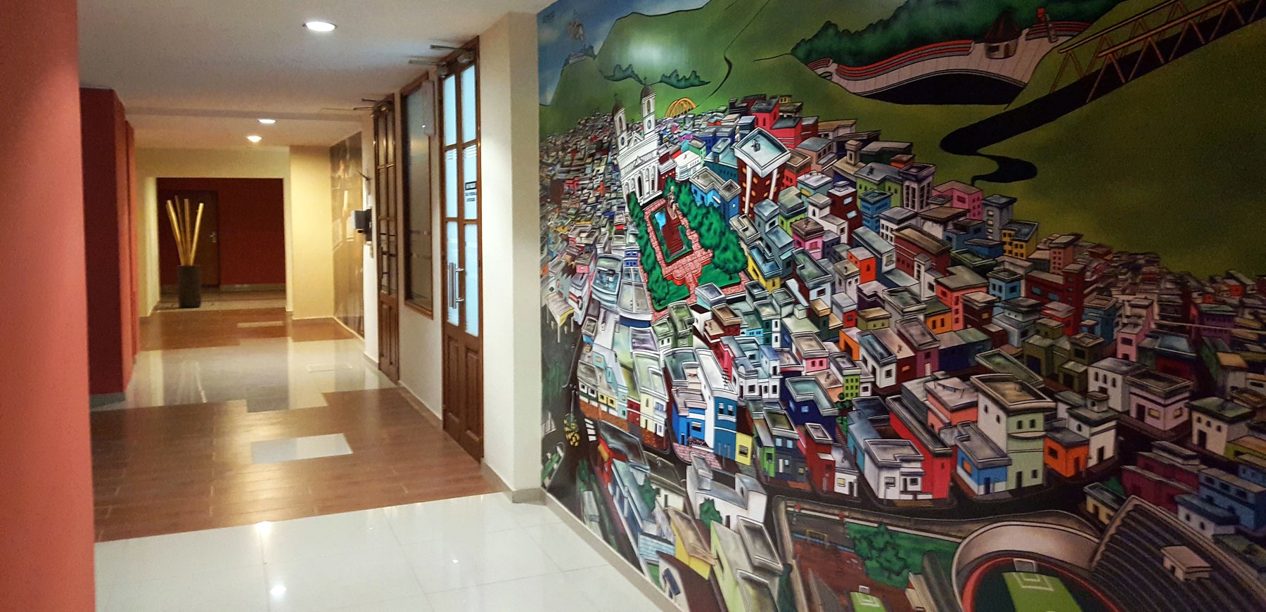 Hotel Verdún, Minas