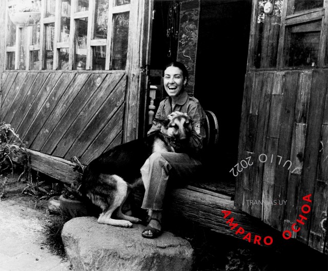 Amparo Ochoa, foto © Mayra Mtz, 1982