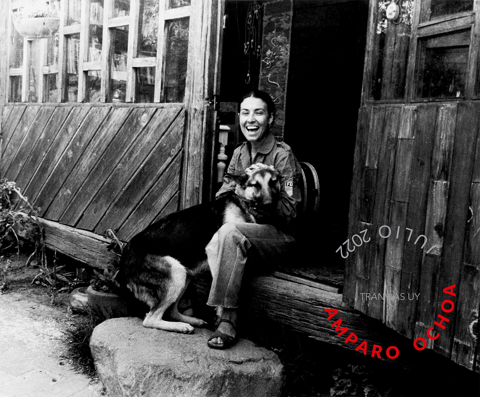 Amparo Ochoa, foto © Mayra Mtz, 1982