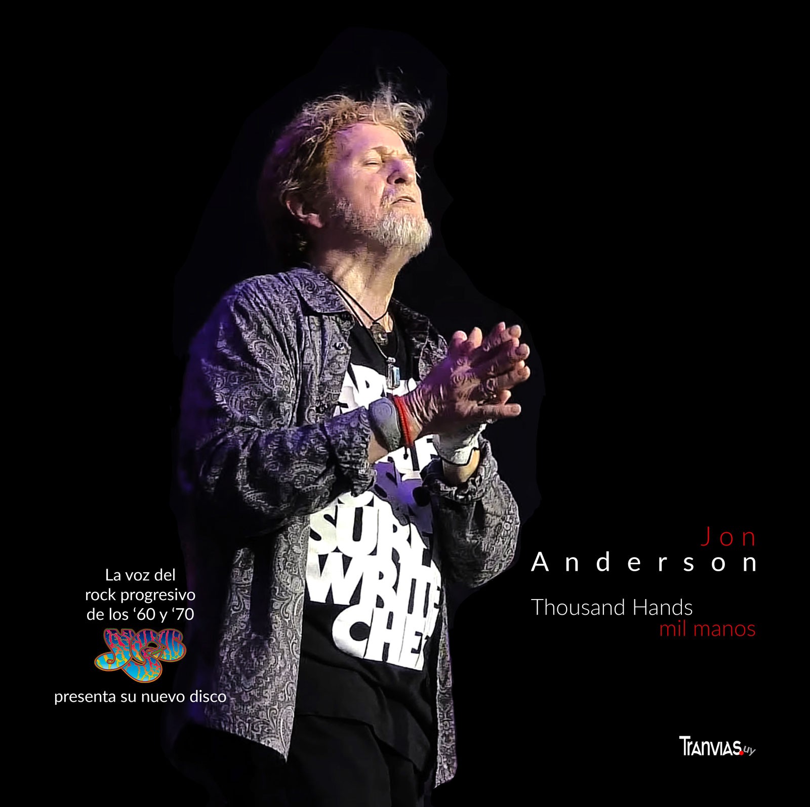 Jon Anderson - Mil manos