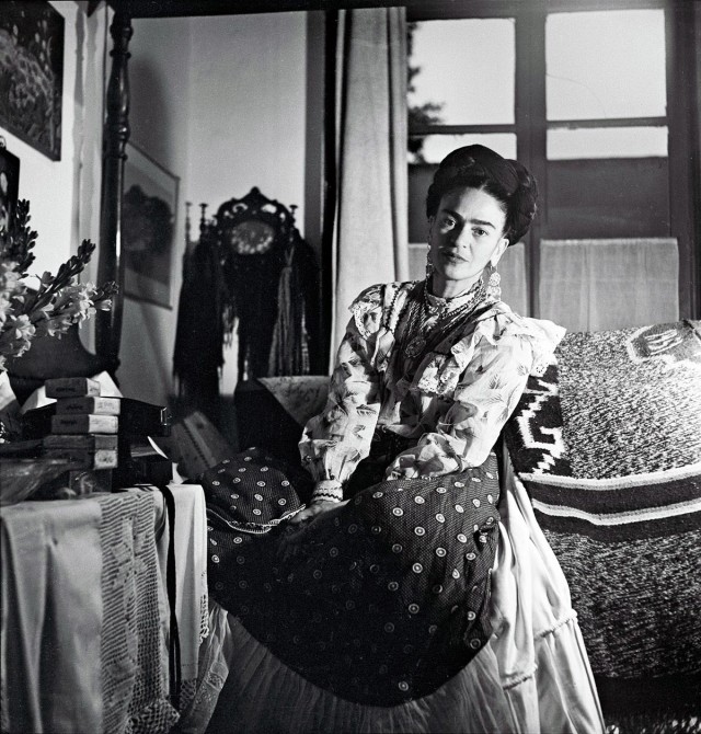 Frida Kahlo fotos de Gisèle Freund