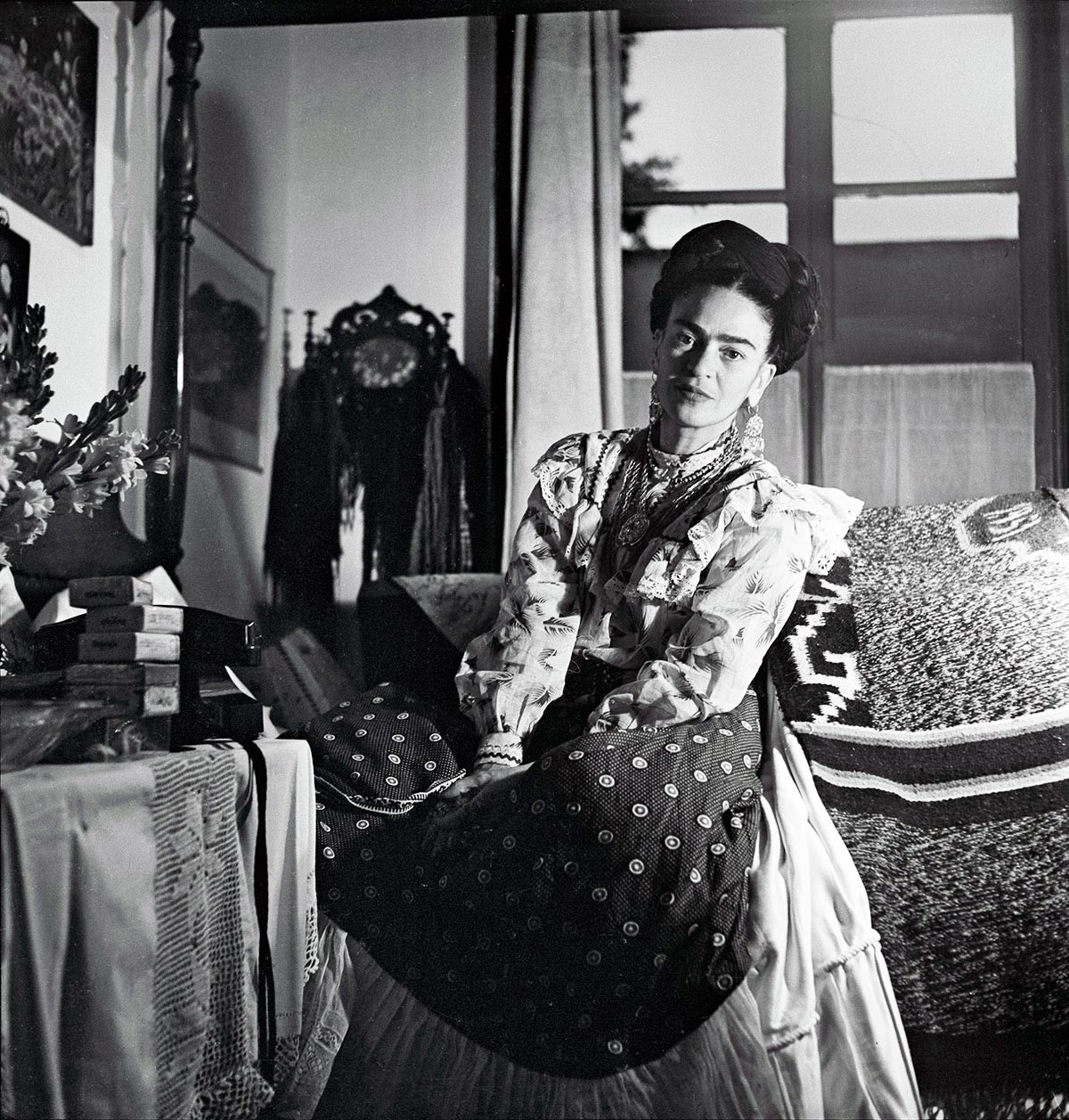 Frida Kahlo fotos de Gisèle Freund