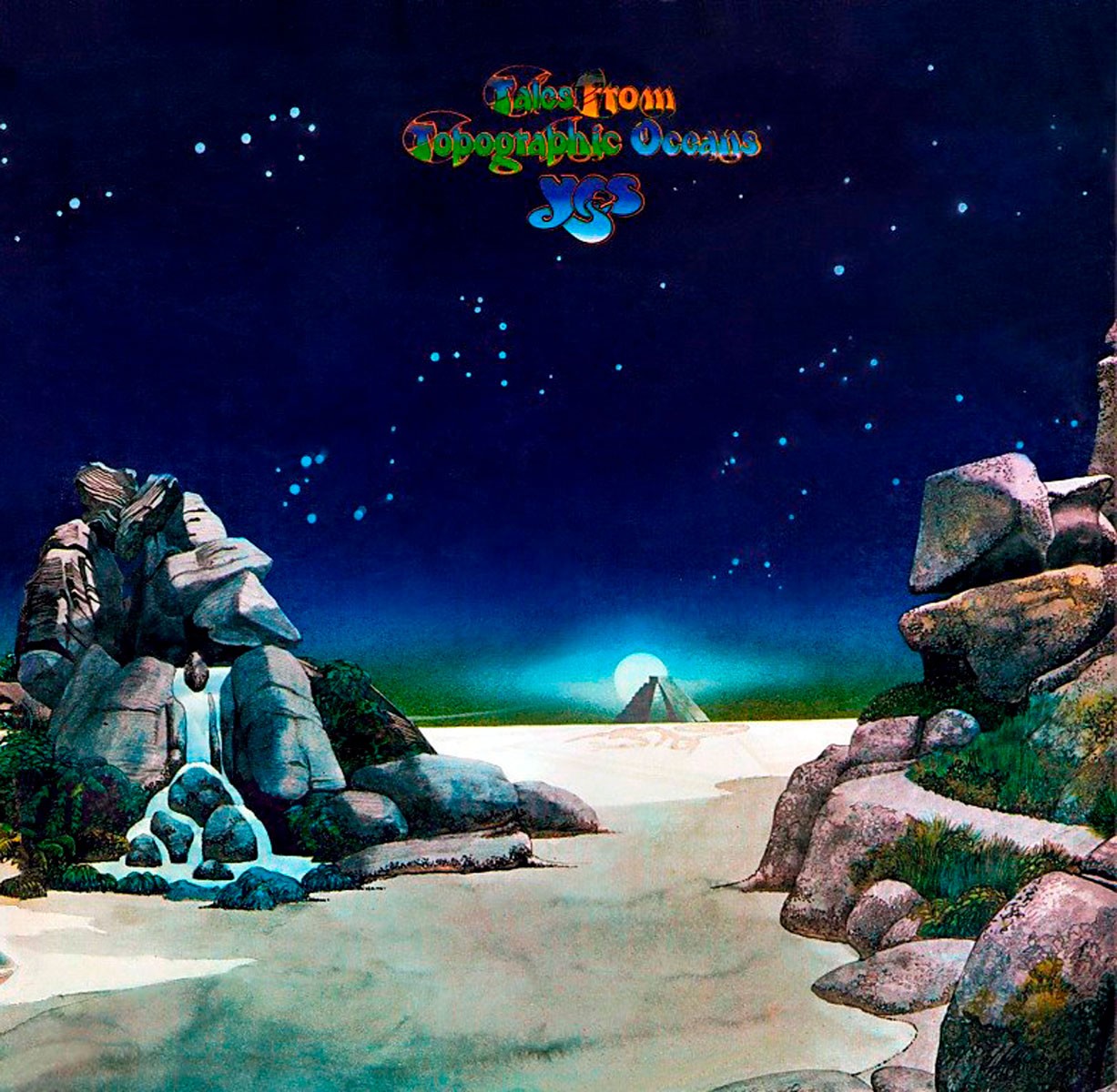 Roger Dean - diseño de los discos de Yes