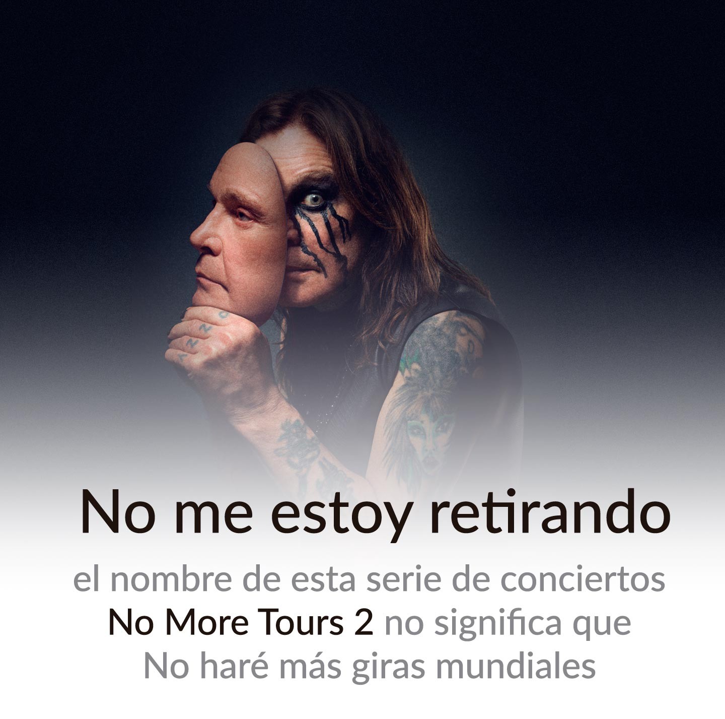 Ozzy Osbourne: No me estoy retirando