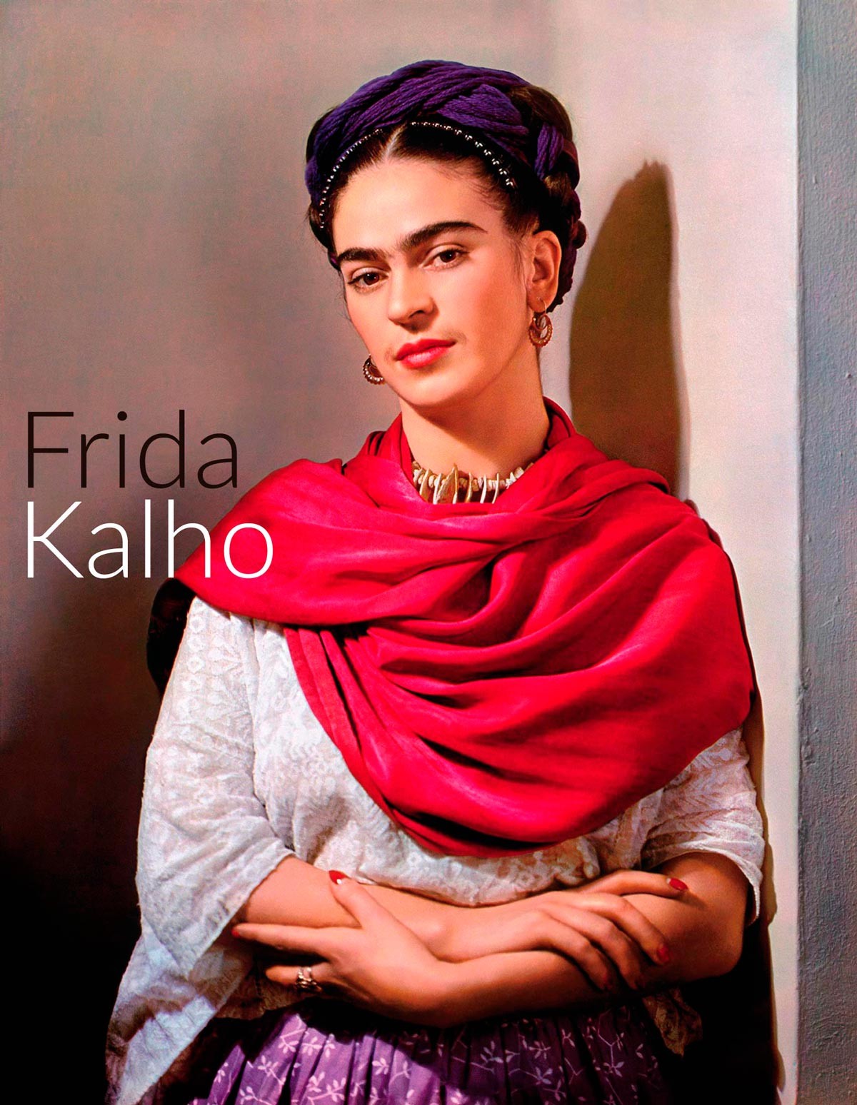 Frida Kahlo, Nueva York - 1939 retrato de Nickolas Muray