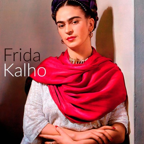 Frida Kahlo, Nueva York - 1939 retrato de Nickolas Muray
