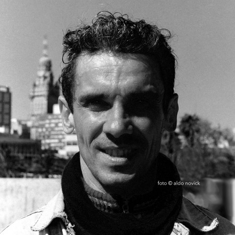 Manu Chao, Rambla Ciudad Vieja, Montevideo, 2005, foto © aldo novick