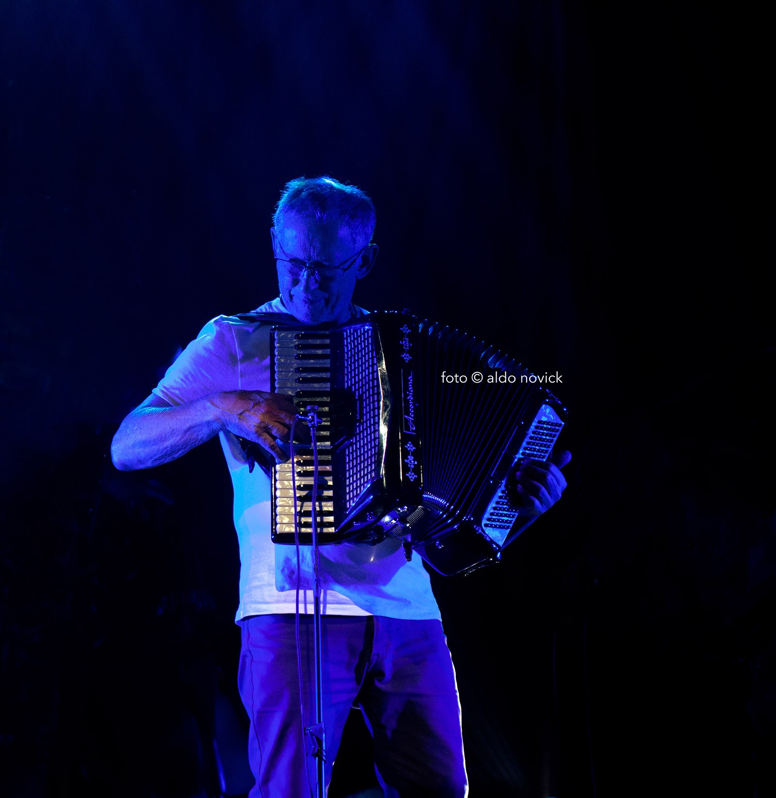 Hugo Fattoruso, 2018, foto © aldo novick