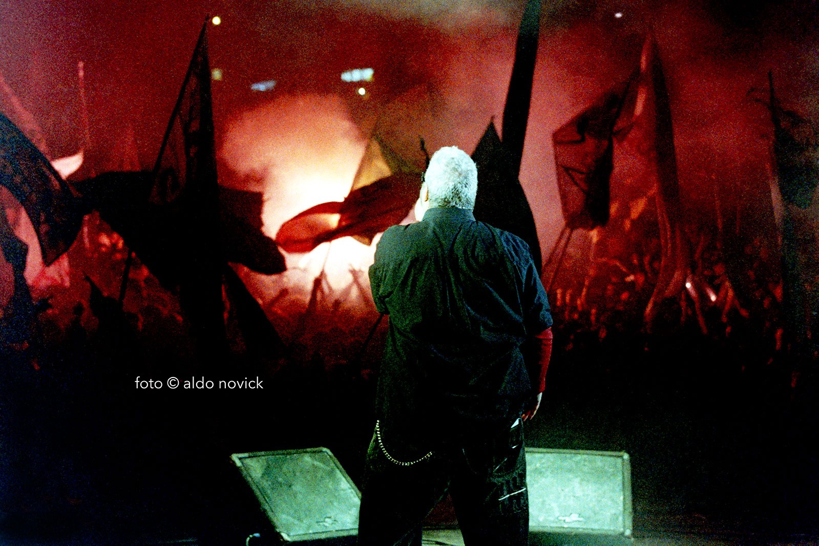 Trotsky Vengarán, Parque de la Hispanidad, Durazno, 2005