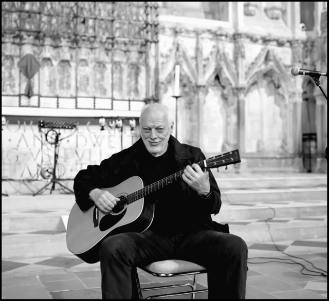 David Gilmour video adelanto de su nuevo disco