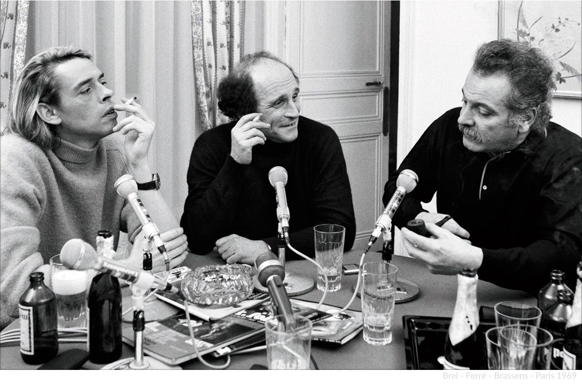 Brel - Brassens - Ferré