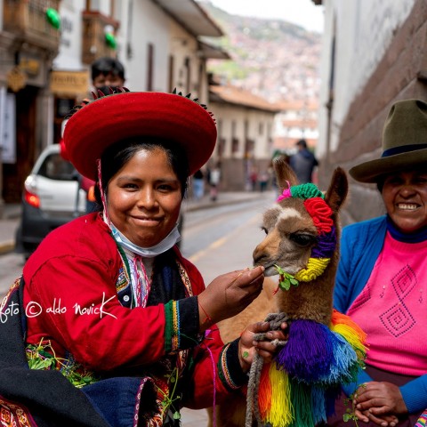 El Valle Sagrado, Perú, video 4K.