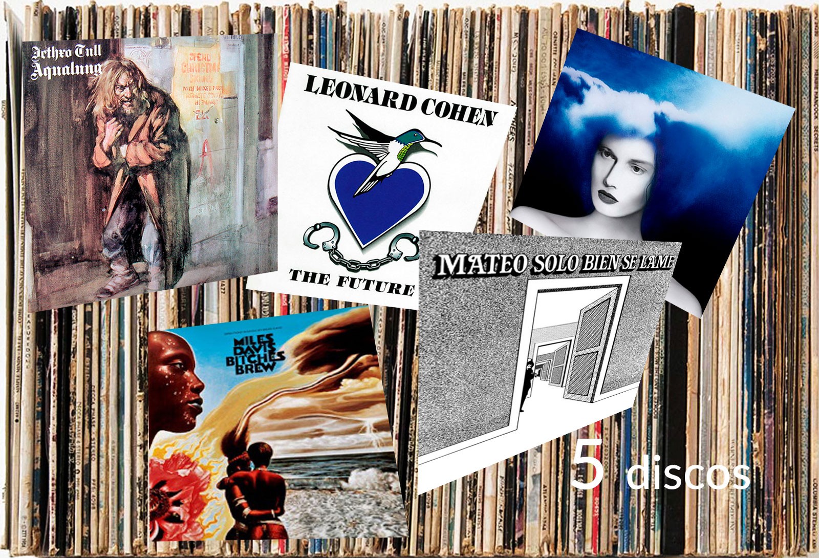 5 discos preferidos