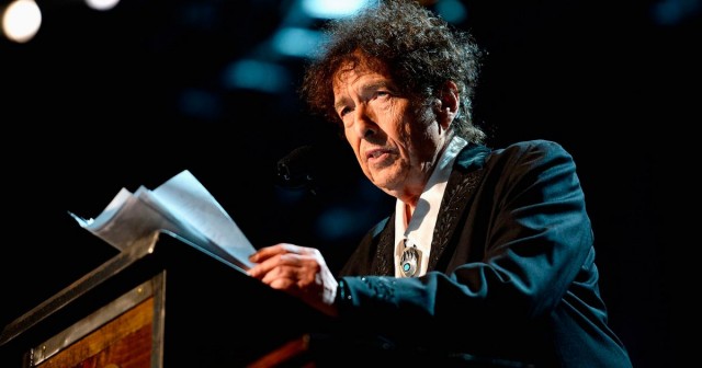 Bob Dylan discurso de aceptación Premio Nobel