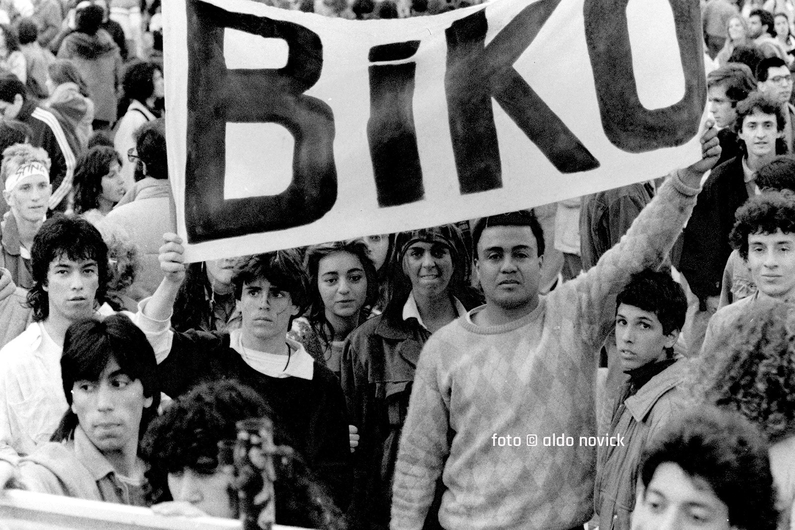 Gira Amnistia Internacional, Peter Grabriel, foto © aldo novick 1988