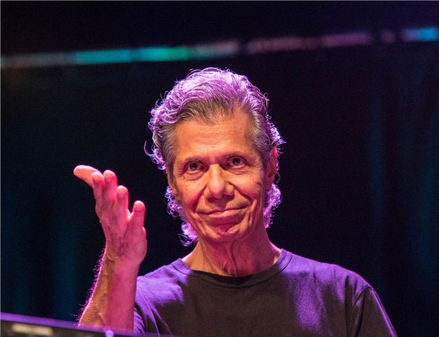Staff Chick Corea carta recibida