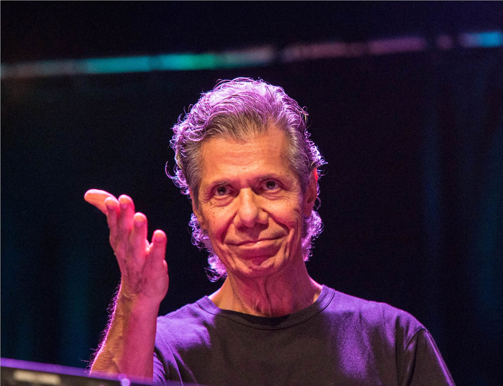 Staff Chick Corea carta recibida
