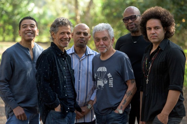 The Corea Gadd Band Tour 2017