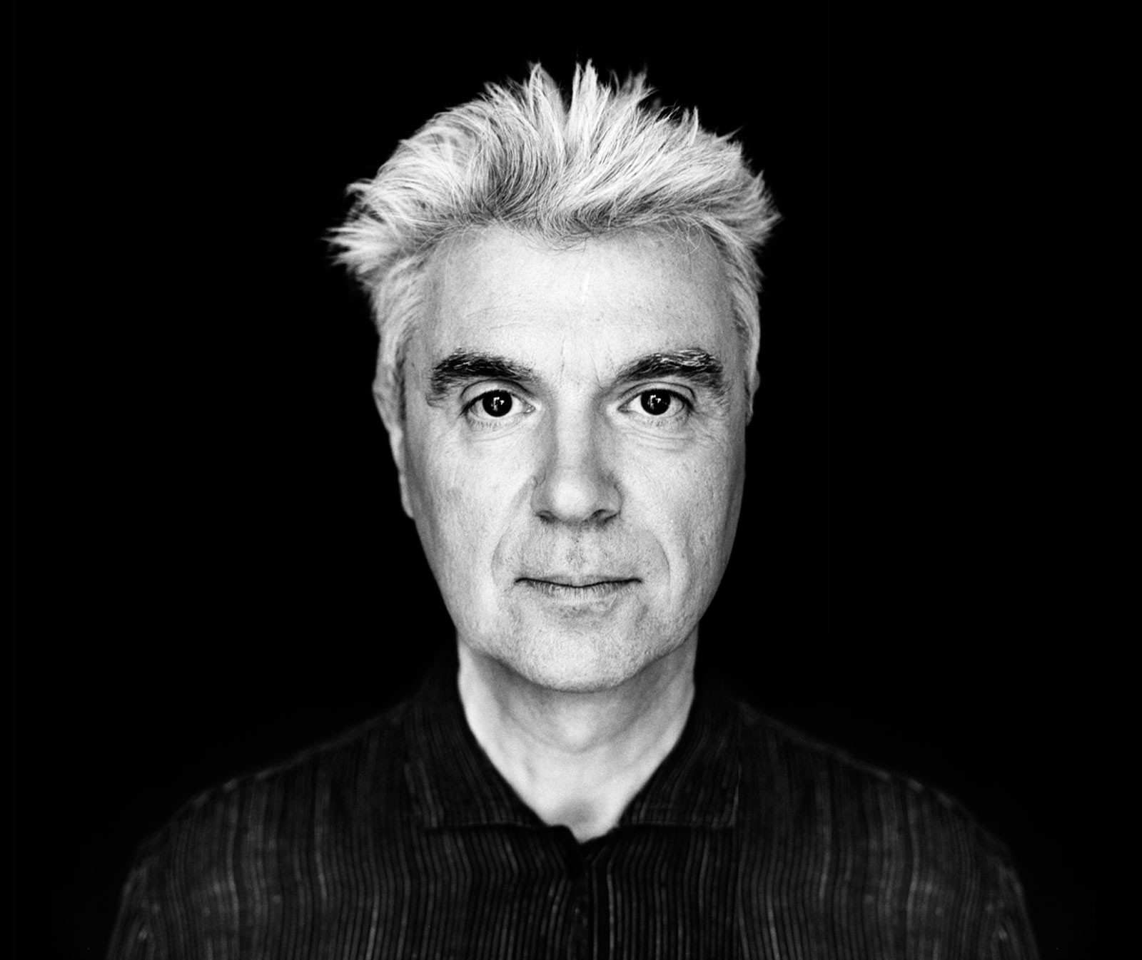 David Byrne en escena