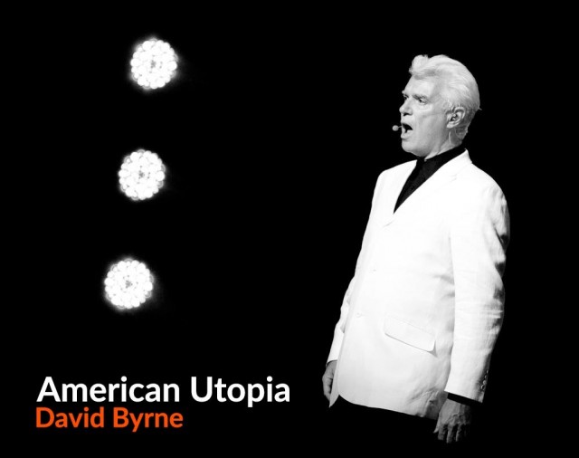 David Byrne Gira 2018