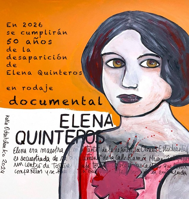 Documental Elena Quinteros