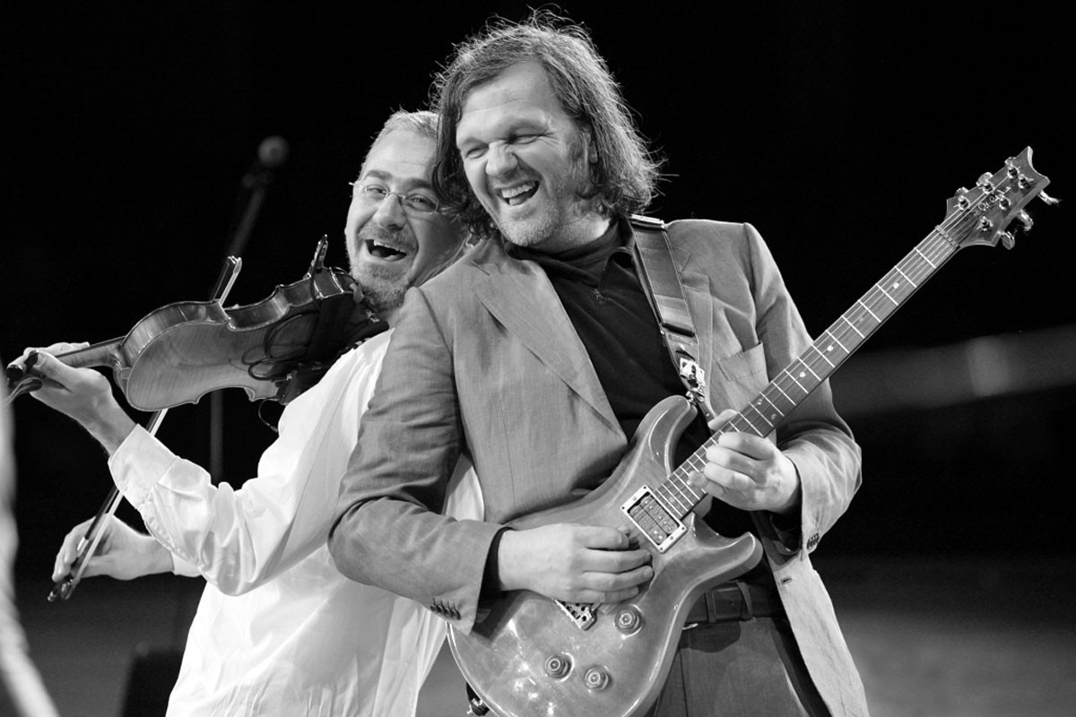 Emir Kusturica & The No Smoking Orchestra
