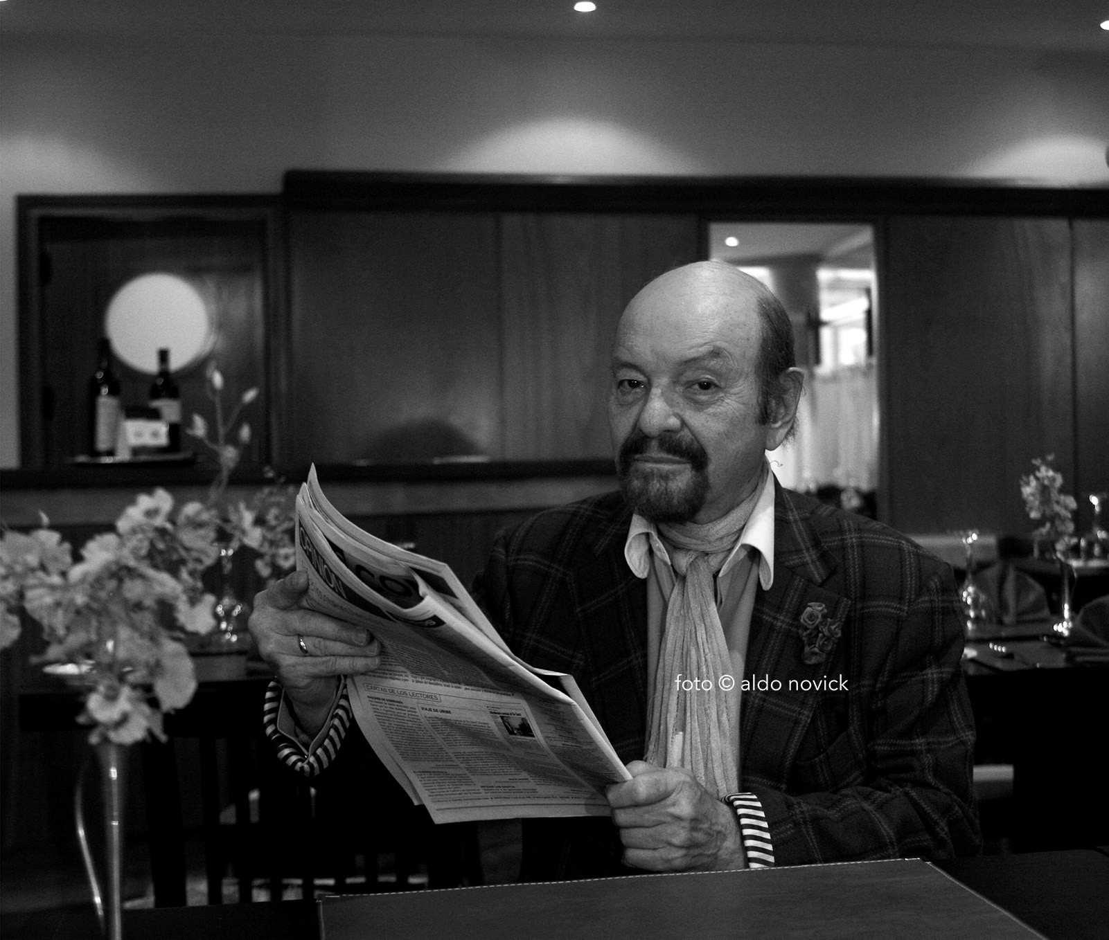 Horacio Ferrer, foto © aldo novick, 2007