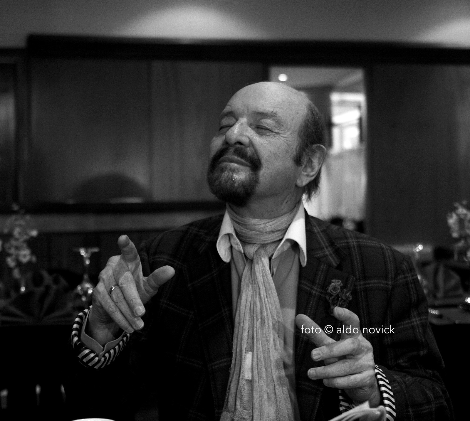 Horacio Ferrer, foto © aldo novick, 2007