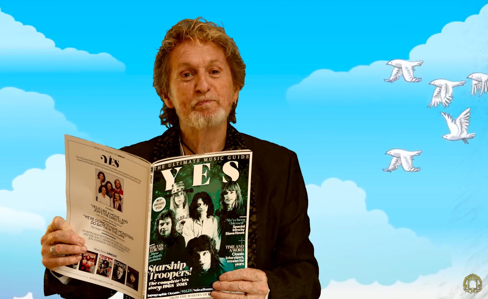 Jon Anderson - Makes Me Happy 