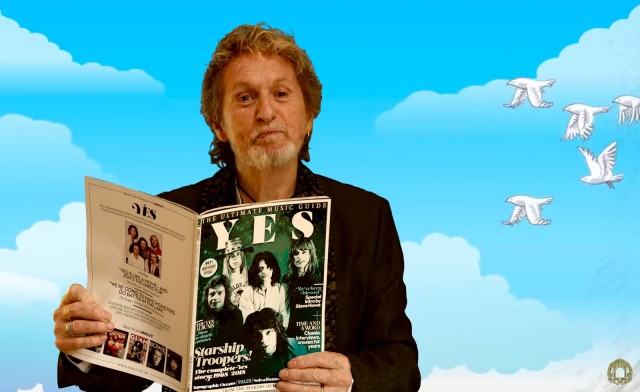 Jon Anderson - Makes Me Happy 