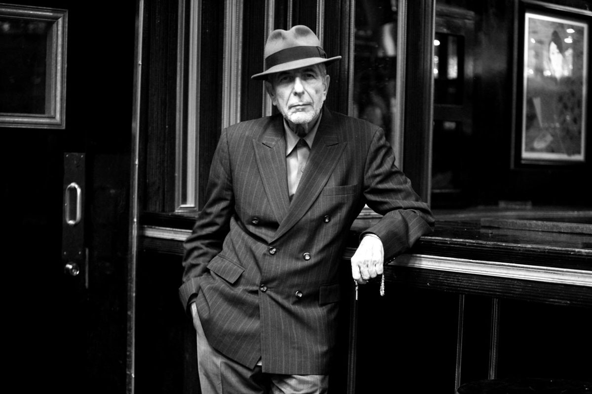 Leonard Cohen, El Autobús