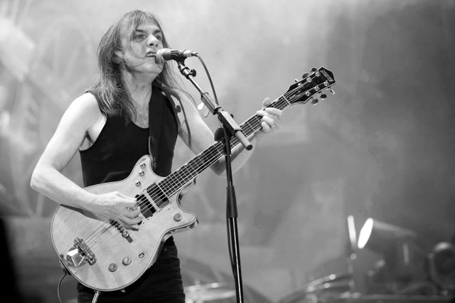 La muerte de uno de los grandes del rock: Malcolm Young