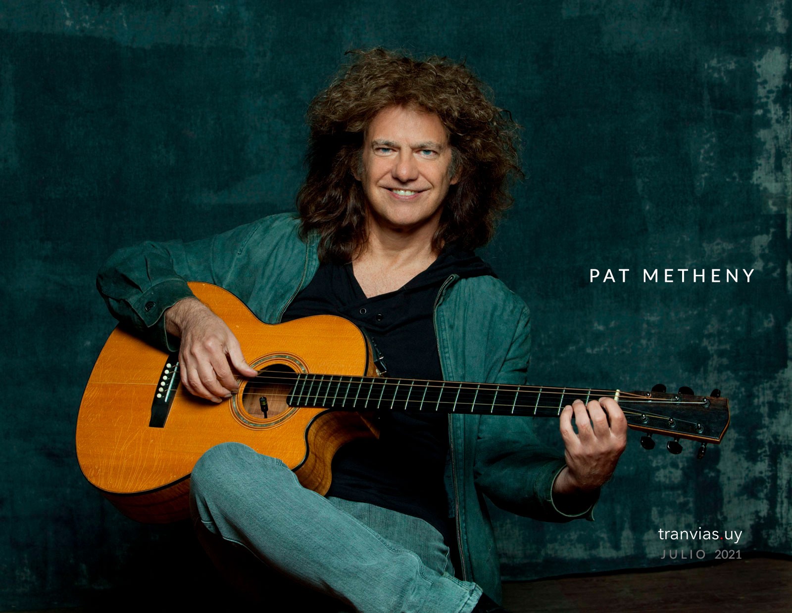 PAT METHENY nuevo álbum y gira 2021