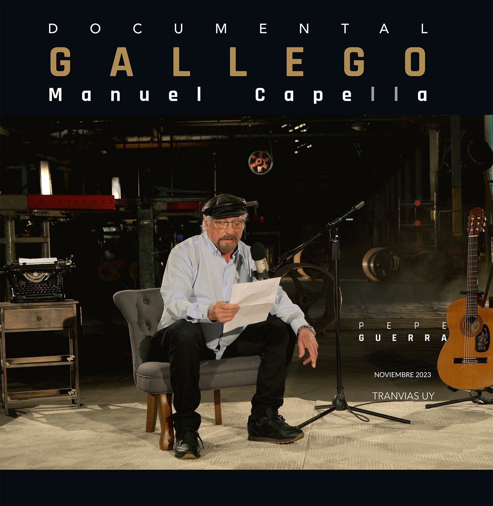 Pepe Guerra, noviembre 2023