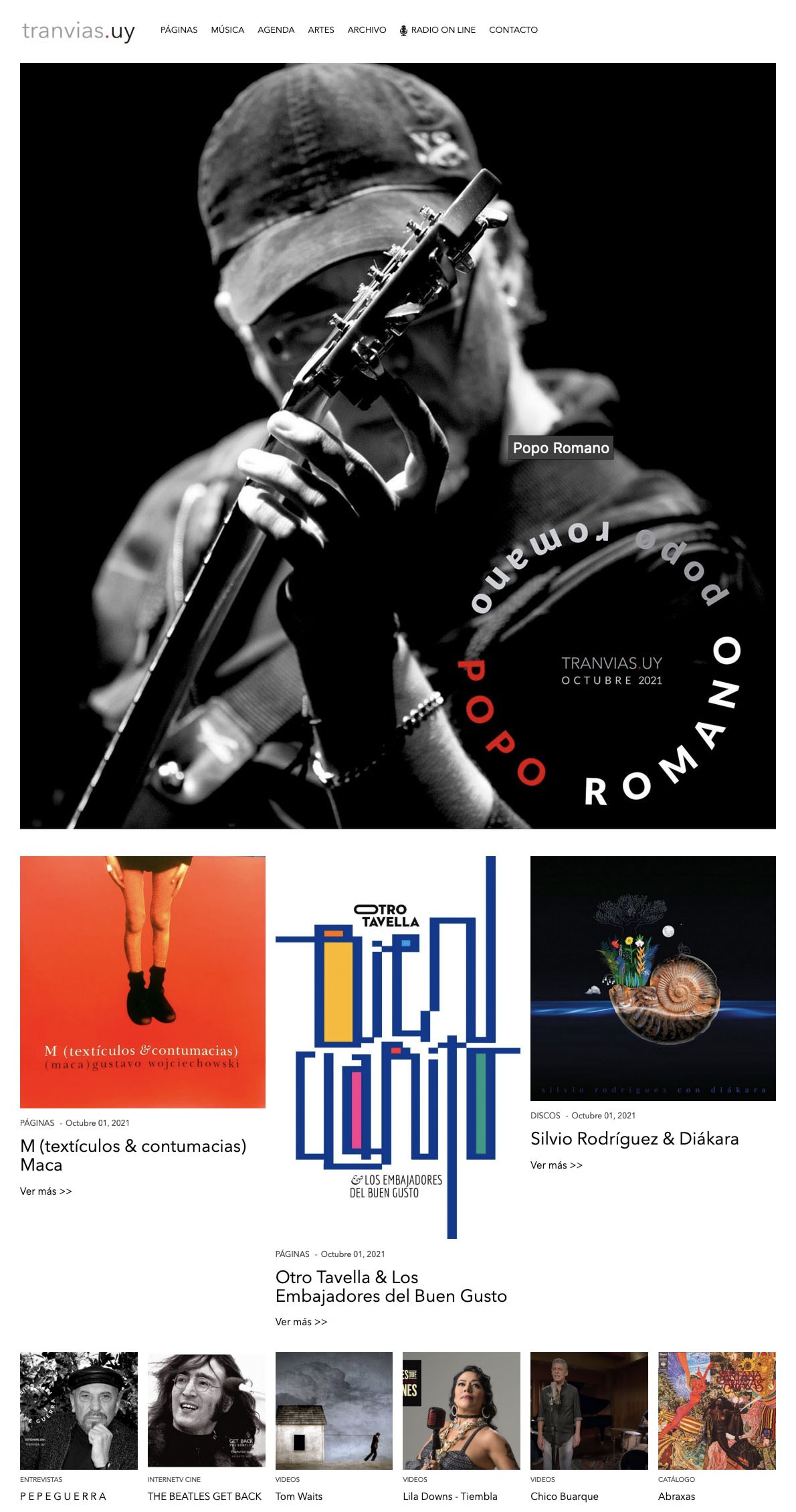 Popo Romano OCTUBRE 2021