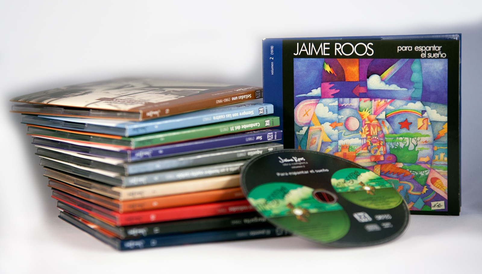 Discografía Jaime Roos