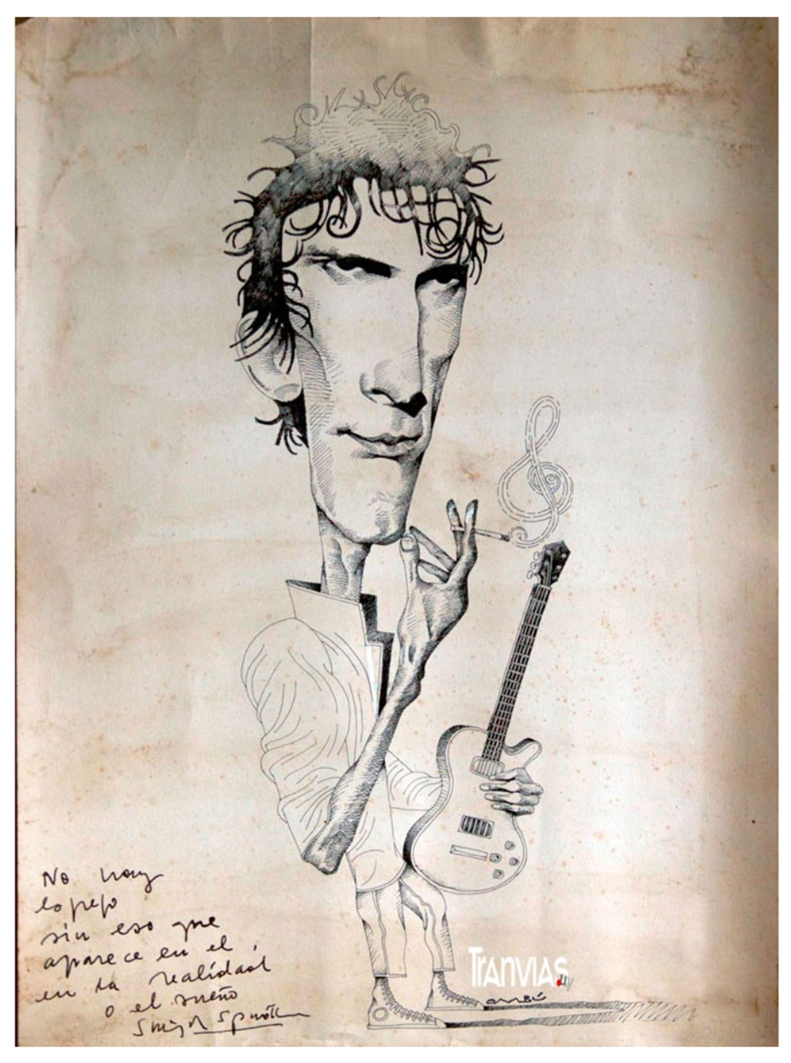 Spinetta por Fermín Hontou, Ombú