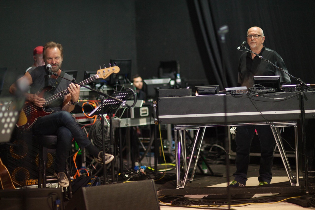 Sting & Peter Gabriel