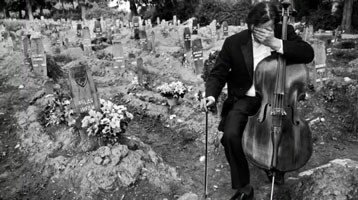 The Cellist of Sarajevo