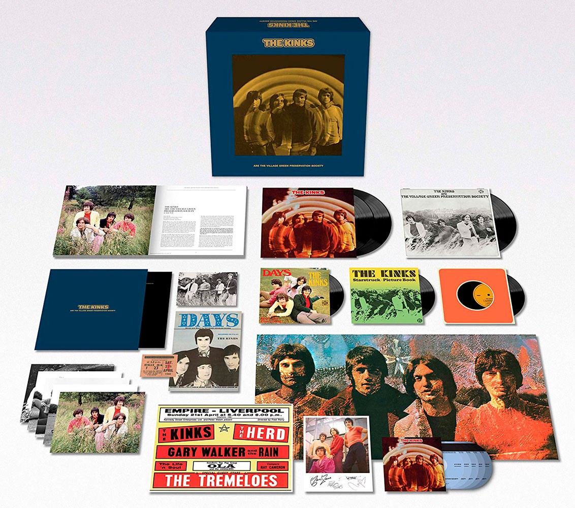 THE KINKS edición 50º aniversario box 