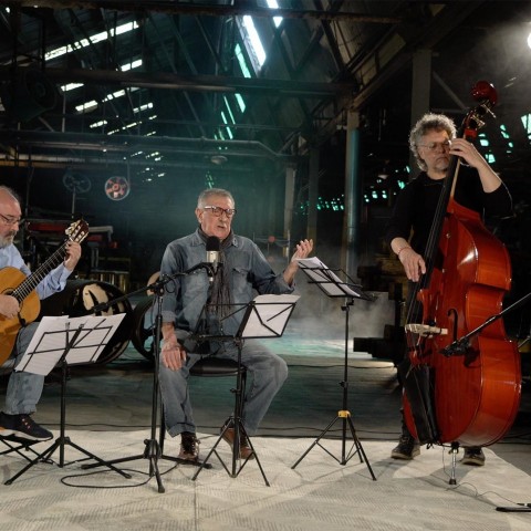 Eduardo Larbanois, Hugo Trova, Popo Romano