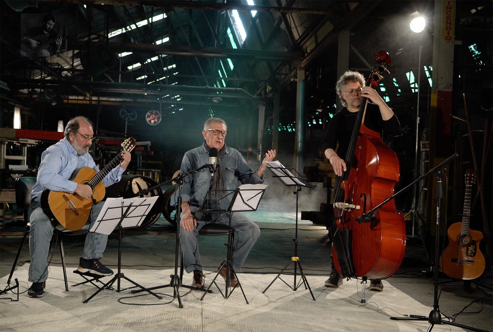Eduardo Larbanois, Hugo Trova, Popo Romano