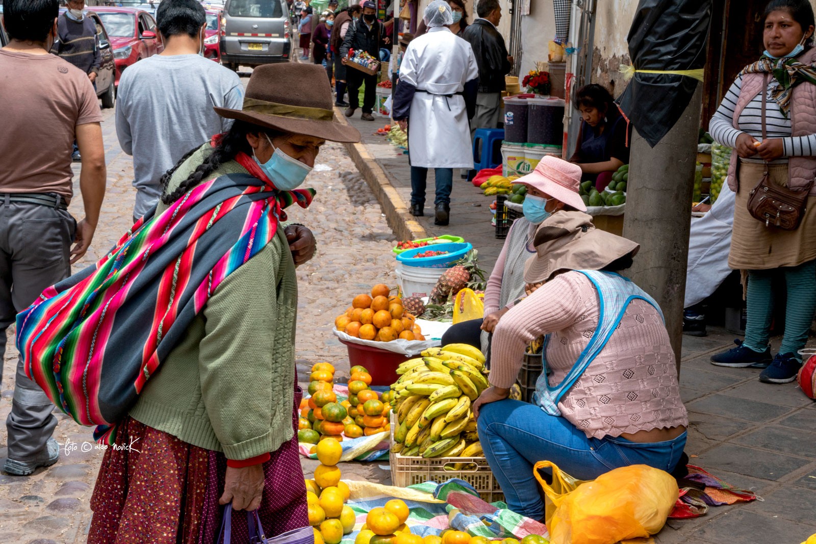 Valle Sagrado, Cusco ( lll ) Mercado