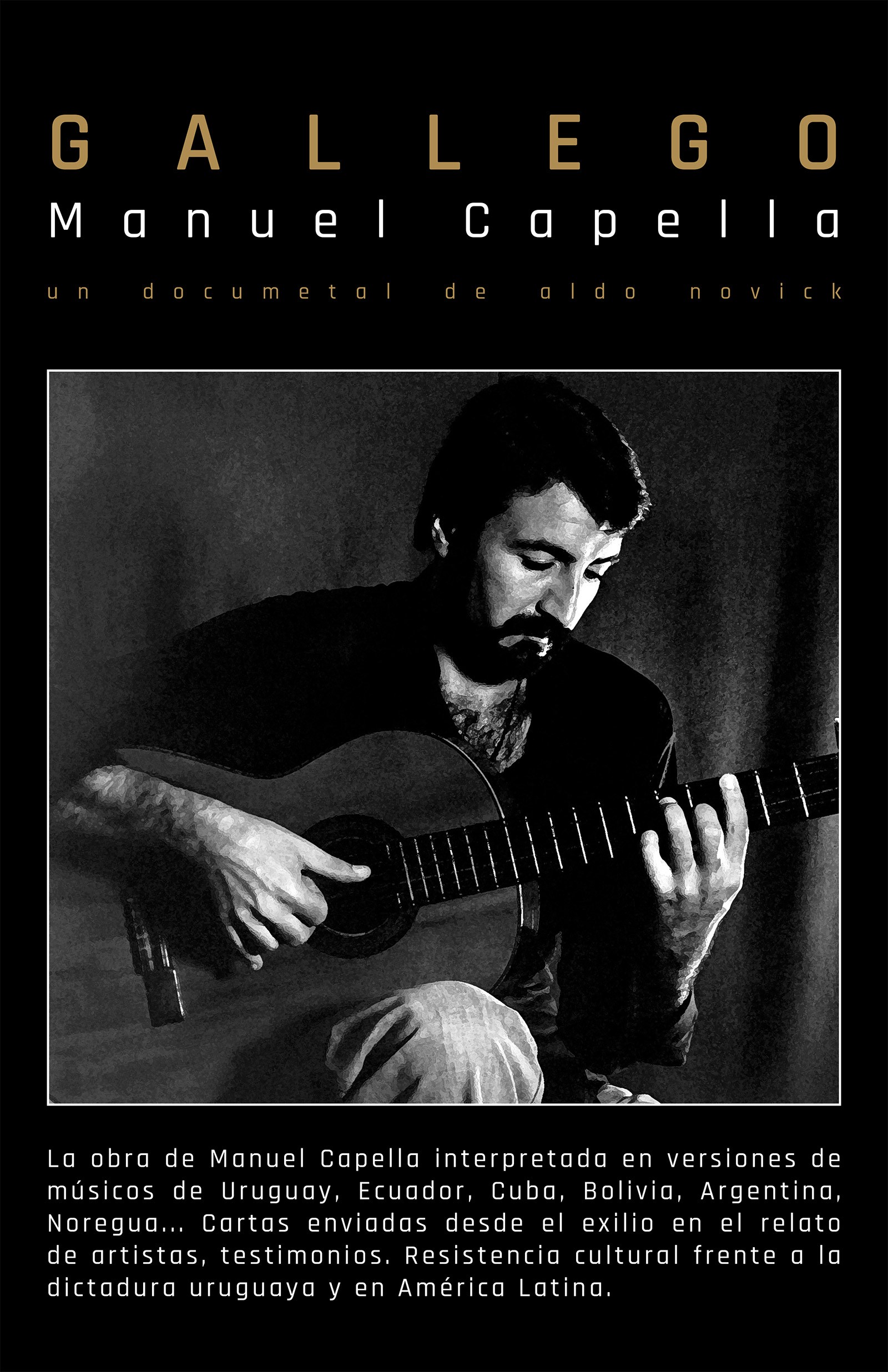 Documental Gallego, Manuel Capella, tráiler